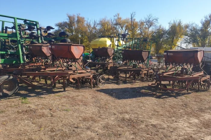 Сеялка зерновая стерневая СЗС-2, 1 б/у- фото № 1