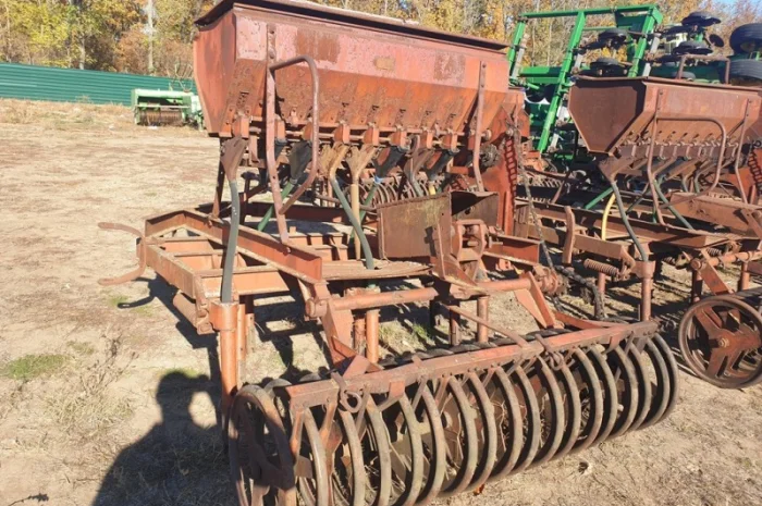 Сеялка зерновая стерневая СЗС-2, 1 б/у- фото № 3