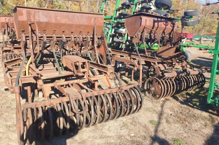Сеялка зерновая стерневая СЗС-2, 1 б/у- фото № 4