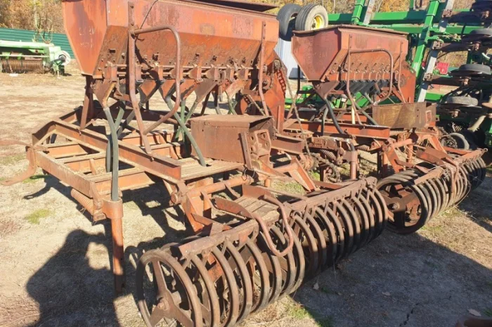 Сеялка зерновая стерневая СЗС-2, 1 б/у- фото № 5