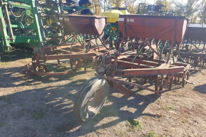 Сеялка зерновая стерневая СЗС-2, 1 б/у- фото № 6