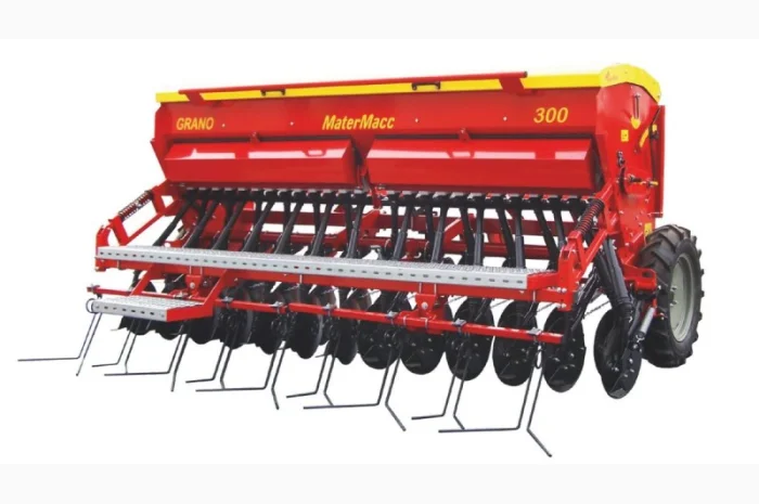 Навесная зерновая сеялка Matermacc Grano F- фото № 1