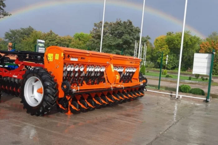 Зернова сівалка СЗФ-4000- 06-V (варіаторна) прикатка- фото № 1