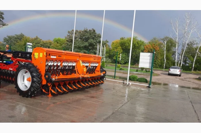 Зернова сівалка СЗФ-4000- 06-V (варіаторна) прикатка- фото № 12