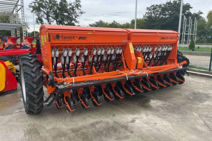 Зернова сівалка СЗФ-4000- 06-V (варіаторна) прикатка- фото № 2