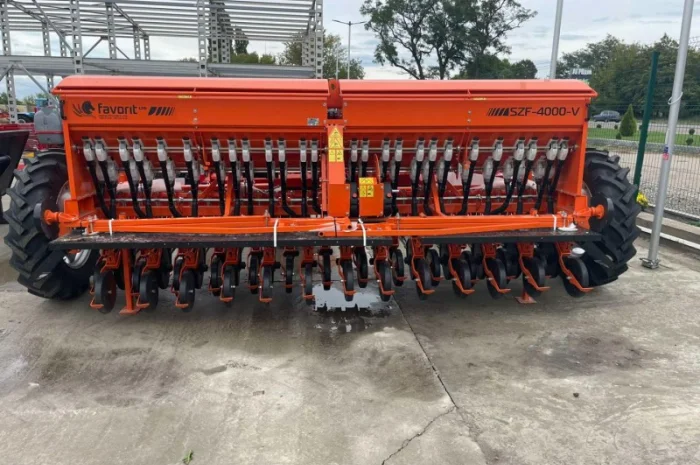 Зернова сівалка СЗФ-4000- 06-V (варіаторна) прикатка- фото № 3