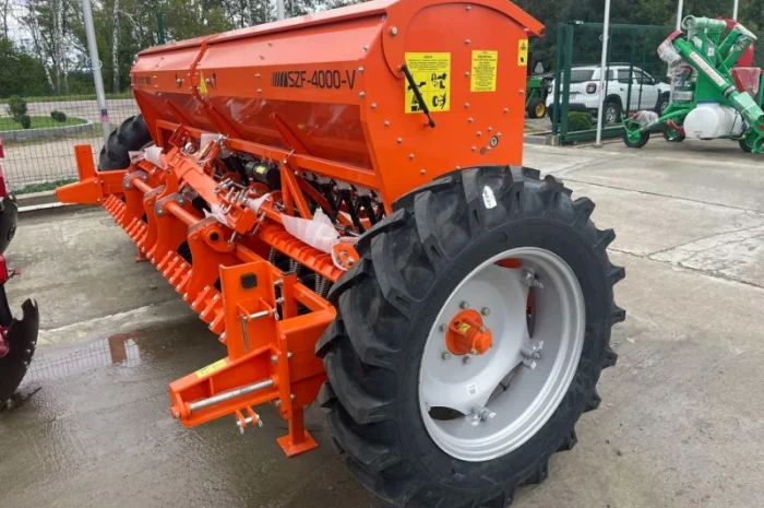 Зернова сівалка СЗФ-4000- 06-V (варіаторна) прикатка- фото № 6