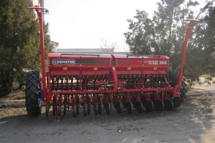 Сеялка зернотуковая СЗ 3, 6 ДЕМЕТРА- фото № 1