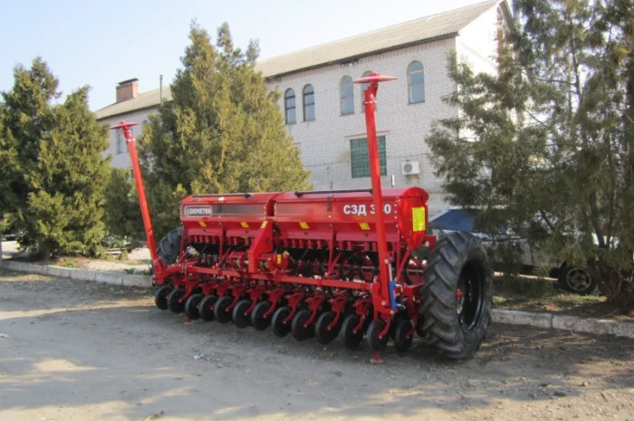 Сеялка зернотуковая СЗ 3, 6 ДЕМЕТРА- фото № 2