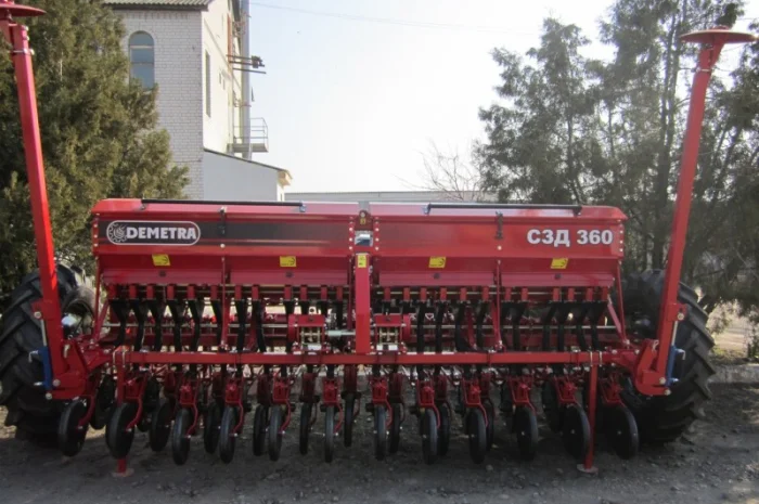 Сеялка зернотуковая СЗ 3, 6 ДЕМЕТРА- фото № 3