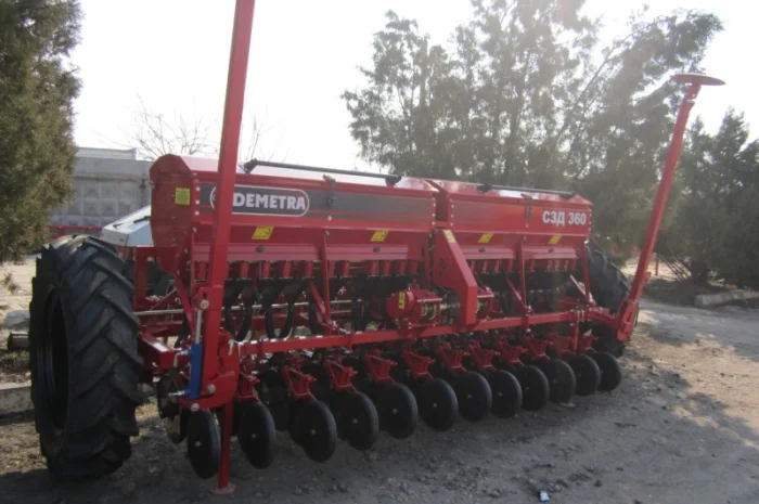 Сеялка зернотуковая СЗ 3, 6 ДЕМЕТРА- фото № 4