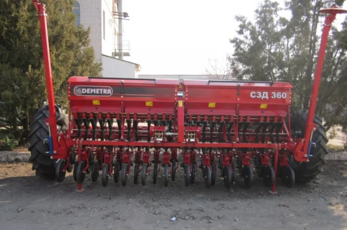 Сеялка зернотуковая СЗ 3, 6 ДЕМЕТРА- фото № 5