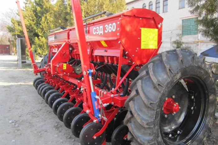 Сеялка зернотуковая СЗ 3, 6 ДЕМЕТРА- фото № 7