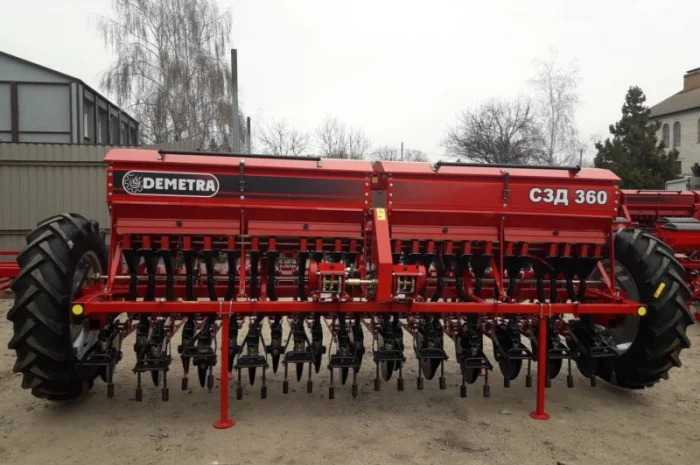 Сівалка зернова СЗД 360 ( СЗ 3, 6) ДЕМЕТРА- фото № 3