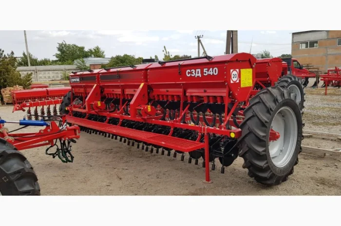 Сівалка зернова СЗД 540 (СЗ 5, 4) ДЕМЕТРА- фото № 4