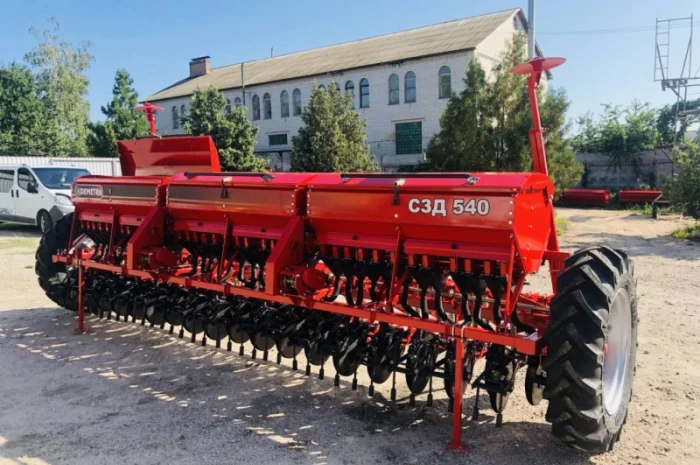 Сеялка зерновая(зернотуковая) (СЗ 5, 4) ДЕМЕТРА- фото № 1