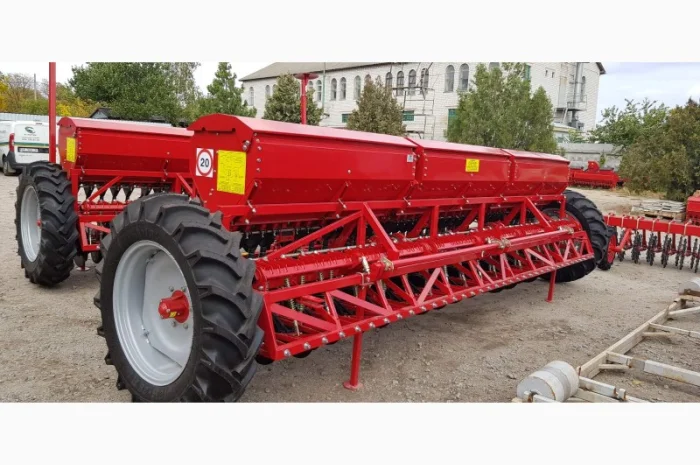 Сеялка зерновая(зернотуковая) (СЗ 5, 4) ДЕМЕТРА- фото № 2