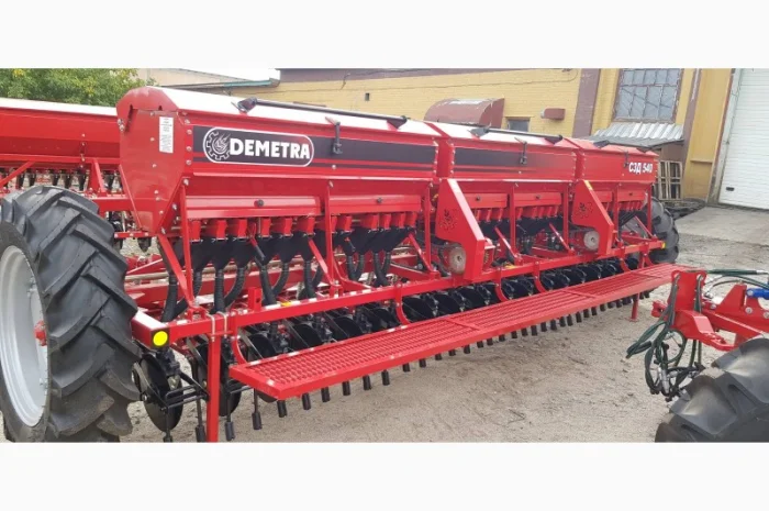 Сеялка зерновая(зернотуковая) (СЗ 5, 4) ДЕМЕТРА- фото № 4