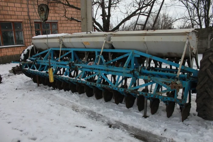 Сеялка СЗ-5, 4 б/у- фото № 1