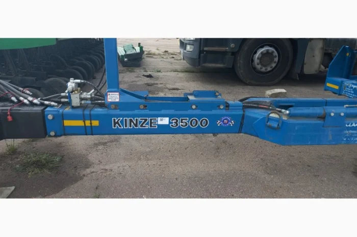 Сівалка Kinze 8/70 (Кінзе) рама Interplant 3500 ДЕМО! 230 га ПОВОРОТНА РАМА- фото № 7