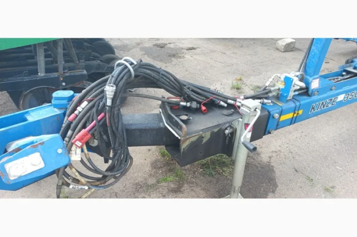 Сівалка Kinze 8/70 (Кінзе) рама Interplant 3500 ДЕМО! 230 га ПОВОРОТНА РАМА- фото № 8