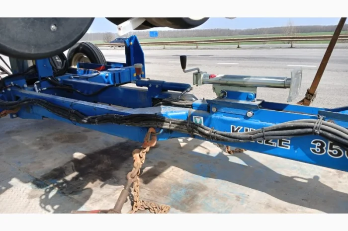 Сівалка Kinze 8/70 (Кінзе) рама Interplant 3500 ДЕМО! 230 га ПОВОРОТНА РАМА- фото № 3