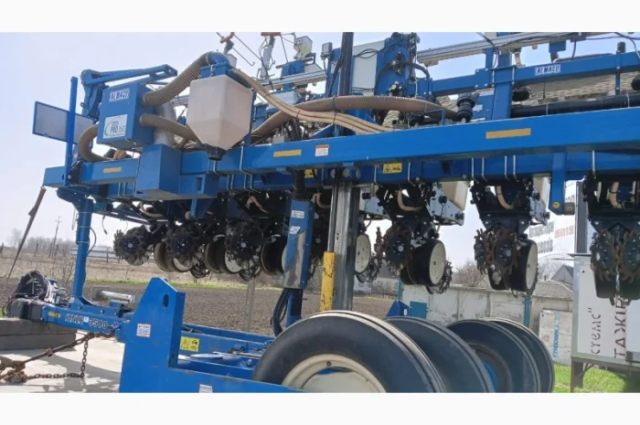 Сівалка Kinze 8/70 (Кінзе) рама Interplant 3500 ДЕМО! 230 га ПОВОРОТНА РАМА- фото № 2