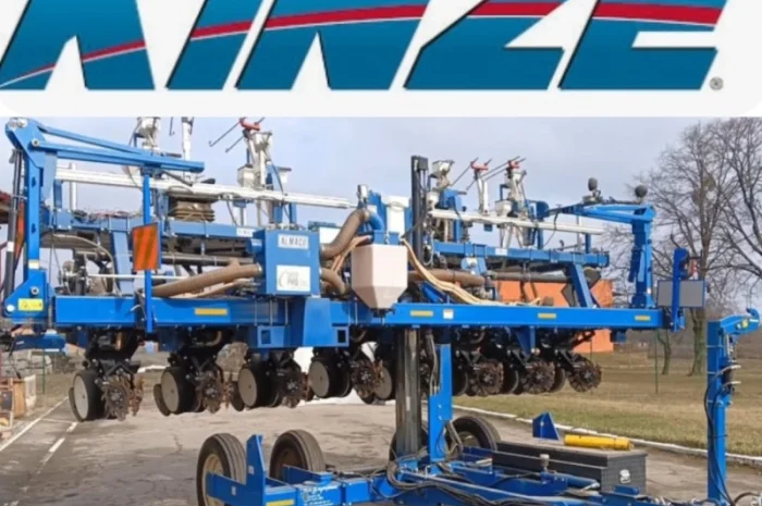 Сівалка Kinze 8/70 (Кінзе) рама Interplant 3500 ДЕМО! 230 га ПОВОРОТНА РАМА- фото № 1