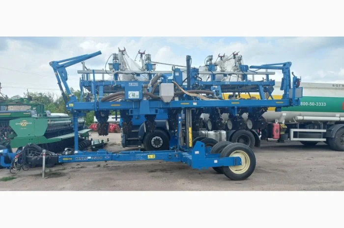 Сівалка Kinze 8/70 (Кінзе) рама Interplant 3500 ДЕМО! 230 га ПОВОРОТНА РАМА- фото № 4