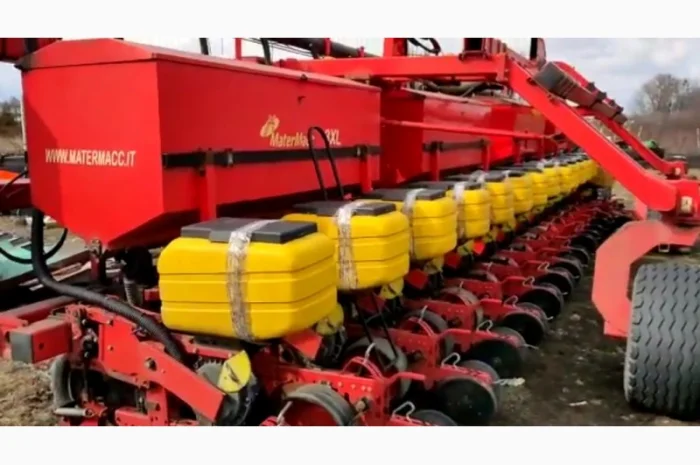 Сівалка вакуумна Matermacc 3XL 8100, Pöttinger 16/70.! можливий обмін- фото № 2