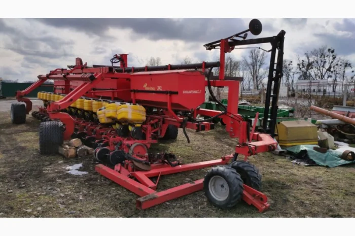 Сівалка вакуумна Matermacc 3XL 8100, Pöttinger 16/70.! можливий обмін- фото № 3