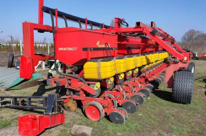 Сеялка ВАКУУМНАЯ Matermacc( Матермак), Pöttinger 3 XL8100, 16 /70 ОБМІН- фото № 1