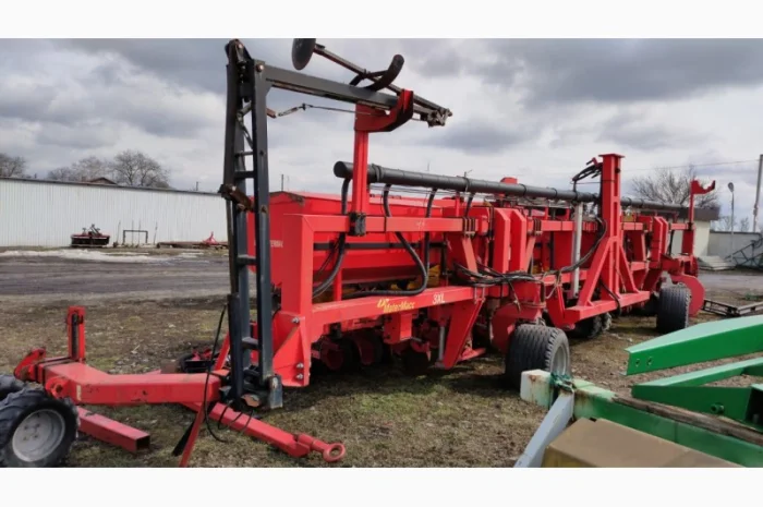 Сеялка ВАКУУМНАЯ Matermacc( Матермак), Pöttinger 3 XL8100, 16 /70 ОБМІН- фото № 2