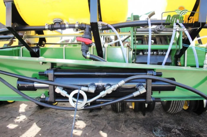 Просапна сівалка john deere 7200 (526) - 8 ряд- фото № 2