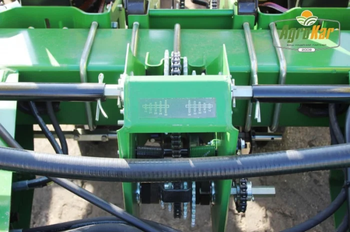 Просапна сівалка john deere 7200 (526) - 8 ряд- фото № 3