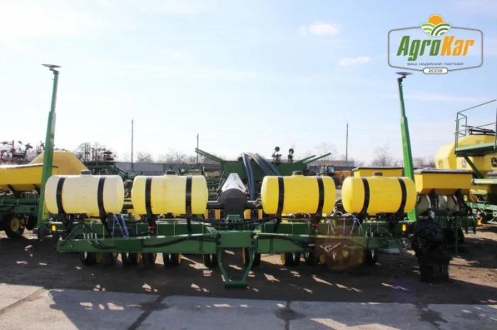 Просапна сівалка john deere 7200 (526) - 8 ряд- фото № 5