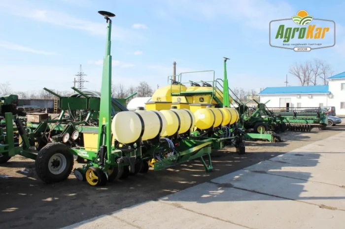 Просапна сівалка john deere 7200 (526) - 8 ряд- фото № 6
