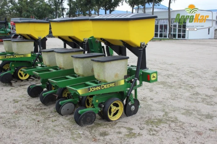 Просапна сівалка john deere 7000 (FP) - 4 ряд- фото № 2