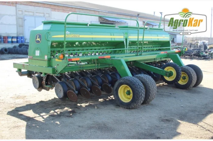Сівалка зернова John Deere 1590- фото № 3