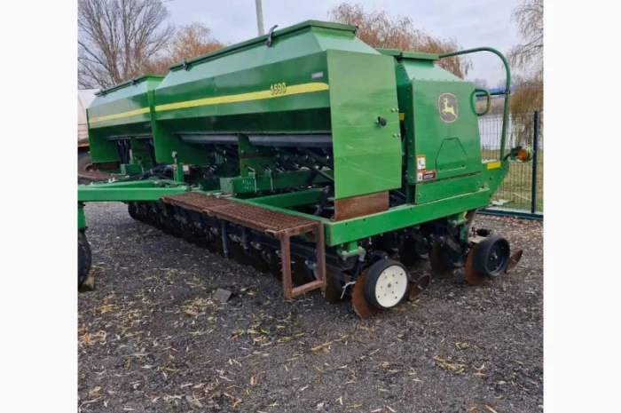 Сівалка зернова 6-ти метрова Johd Deere 1590 з ПДВ- фото № 3