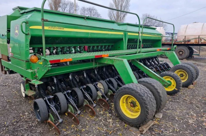 Сівалка зернова 6-ти метрова Johd Deere 1590 з ПДВ- фото № 4