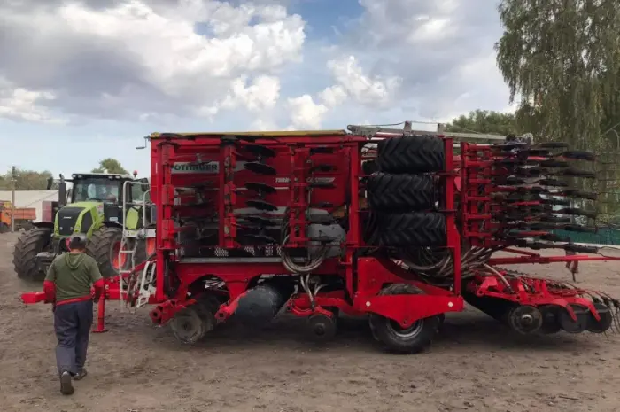 Сівалка зернова Pottinger Terrasem C 6- фото № 2