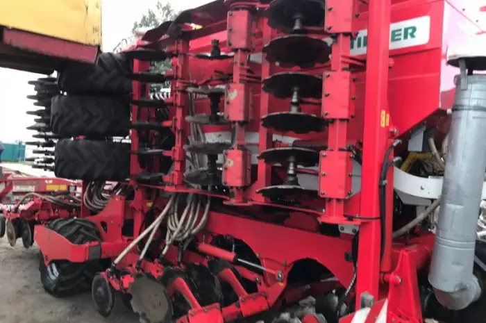 Сівалка зернова Pottinger Terrasem C 6- фото № 3