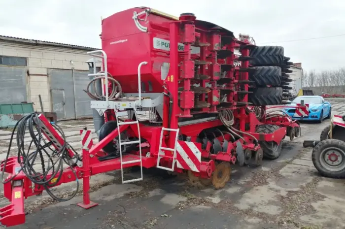 Сівалка зернова Pottinger Terrasem C 6- фото № 1