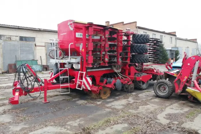 Сівалка зернова Pottinger Terrasem C 6- фото № 6