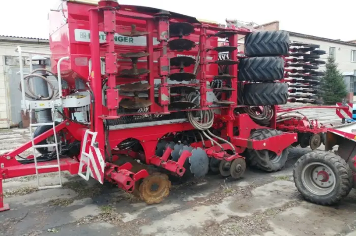Сівалка зернова Pottinger Terrasem C 6- фото № 7