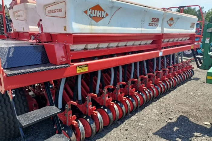 Сівалка зернова механічна Kuhn SDM 2227/29- фото № 3