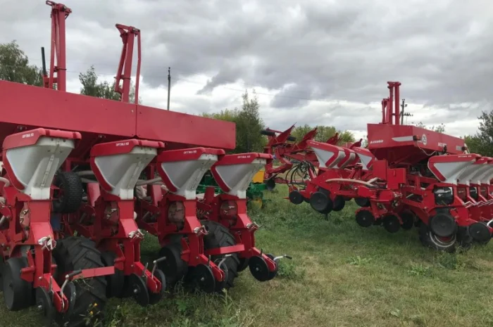 Сеялка Kverneland Optima HD- фото № 1