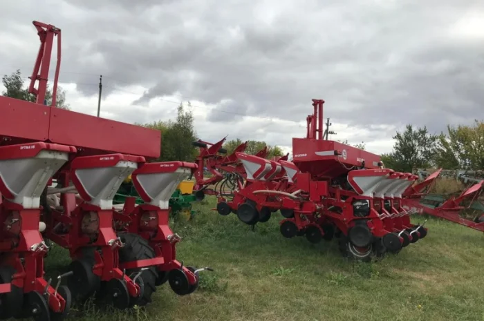 Сеялка Kverneland Optima HD- фото № 2