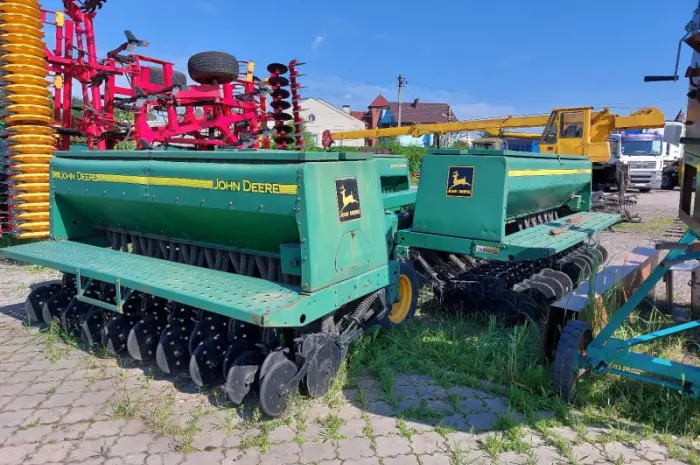 Продам зернову сівалку John Deere 455 модель 10.7 метра- фото № 1